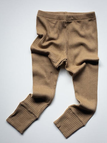 The Simple Folk Ribbed Legging, Camel